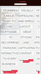 Mobile Screenshot of parsonsinteractive.com